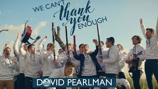 Video thumbnail of "DOVID PEARLMAN - We Can't Thank You Enough (Official Music Video) דוד פרלמן- אין אנחנו מספיקים"