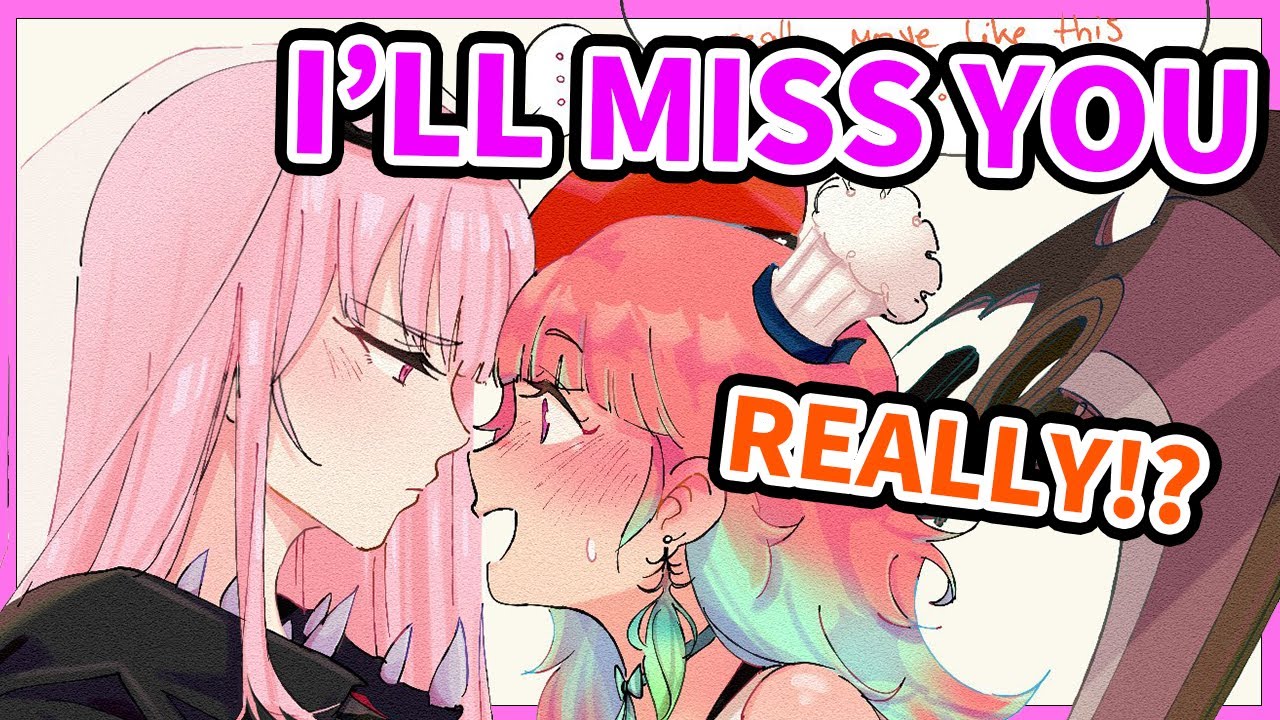 Calli is Sad but supportive of Kiara Leaving【Mori Calliope / HololiveEN】