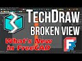 What’s New in FreeCAD – TechDraw (Broken View)