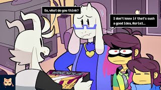 Power Outage - Twin Runes Mini Story [ Deltarune/Undertale Comic Dub ]