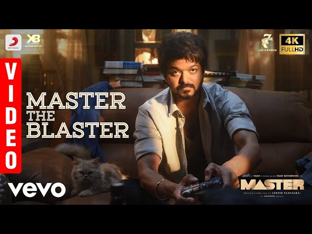 Master - Master The Blaster Video|Thalapathy Vijay|AnirudhRavichander|LokeshK. class=