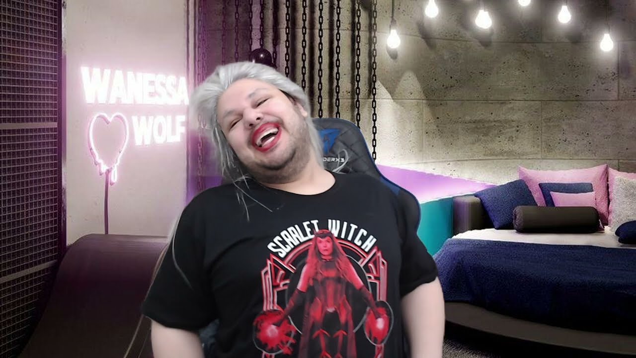 DETROIT: BECOME HUMAN - Wanessa Wolf