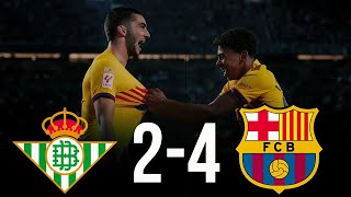 Real Betis 2-4 FC Barcelona: Ferran Torres Scores A Hattrick Against Real Betis!