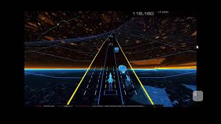Audiosurf 2 Ep. 3602: Just A Gent & Nevve - Open Spaces. 294K score. Mono Turbo.