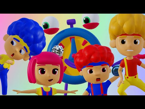 カチカチ | D Billionsの子供の歌