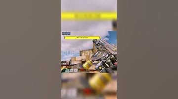 Leak Gameplay Of Fennec - Death Engine! P2W Iron Sight?! Call Of Duty Mobile Leaks! #shorts