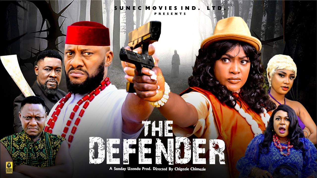 THE DEFENDER  PT 1 - Lizzy Gold/Yul Edochie 2026 Latest Nigerian Nollywood  Movie