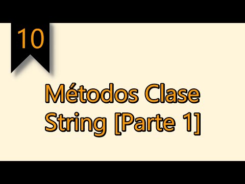 Video: ¿Cuántos métodos indexOf hay en la clase String?