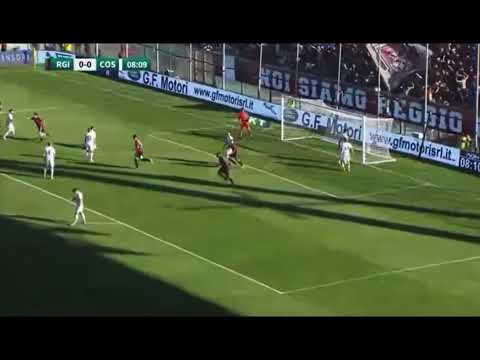 Gol de Rigoberto Rivas en el triunfo de la Reggina 3-0 Cosenza