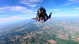 Skydiving on the Niagara Falls @Heavencanada