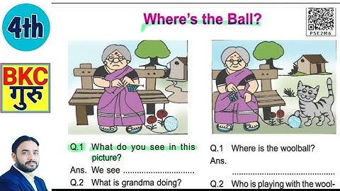 4th English Lesson 5 Where