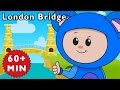 L Is for London | London Bridge + More | Mother Goose Club Phonics Songs