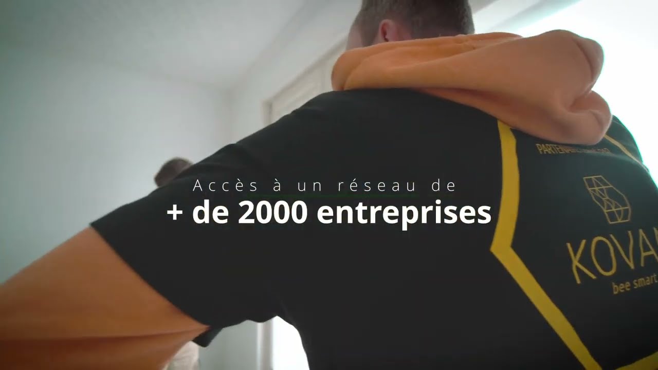 Devenir franchisé Kovan - Ensemblier de travaux