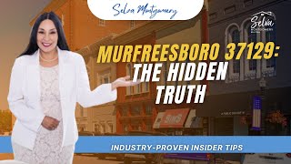 Murfreesboro 37129: The Hidden Truth