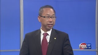 Q&A: Cranston Mayor Allan Fung