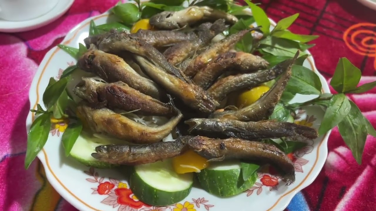 Độc lạ xứ dừa món mới cá bống dừa chiên xù ngon giòn béo ngậy