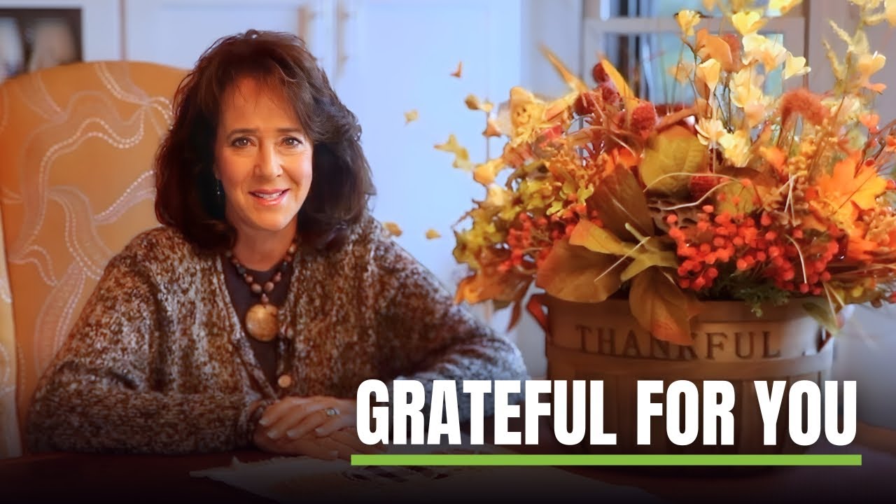 A Message of Thanks and Gratitude This Thanksgiving