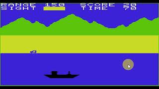 VIC 20 Naval Attack