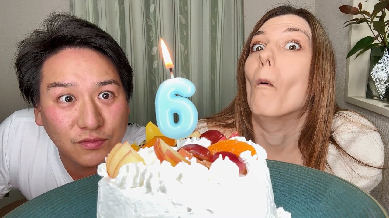 【国際カップル】笑いあり涙あり喧嘩ありでなんだかんだ結婚6周年を迎えました。