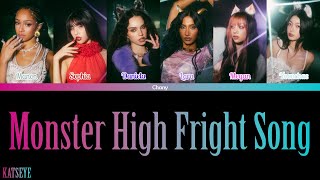 KATSEYE - MONSTER HIGH FRIGHT SONG (Color Coded Lyrics)