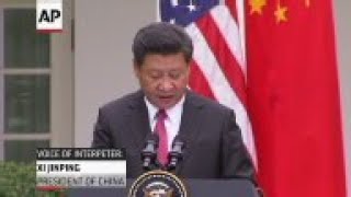 Chinese President on Cybersecurity, Territory
