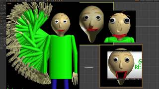 PghLFilms Baldi Model WIP