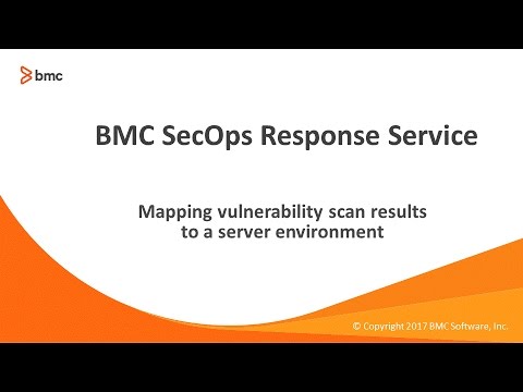 BMC SecOps Response