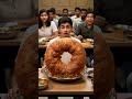 India’s Biggest Vada Ever?? if you like vada give a like #vada #giantfood #funnyshorts