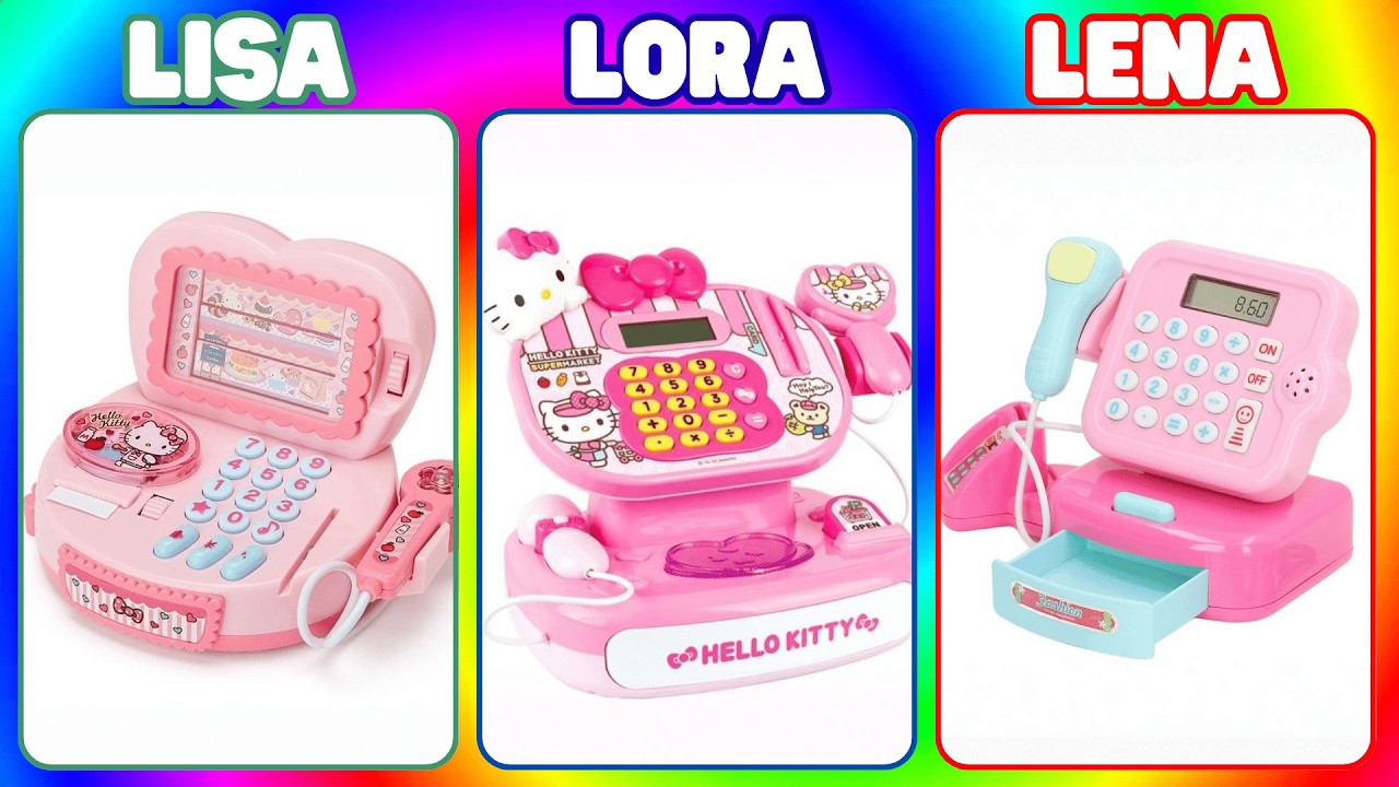 Лиза Лора или Лена (Самый сложный выбор) 🥰🎉💕 