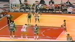 1981 Hawks vs Celtics Rare Full Game
