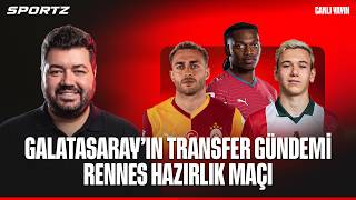Galatasaray'da Transfer Gündemi Hareketli. Batrakov, Zeze, Leao... / Berk Göl