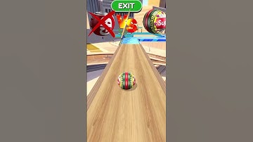 Going Balls Super Speedrun Gameplay #goingballslevel50to60