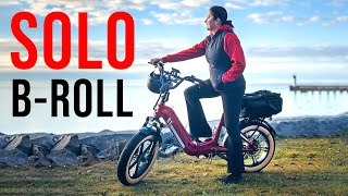 MASTER CINEMATIC Solo B-Roll on the wheels | ft Addmotor FOLDTAN M-160