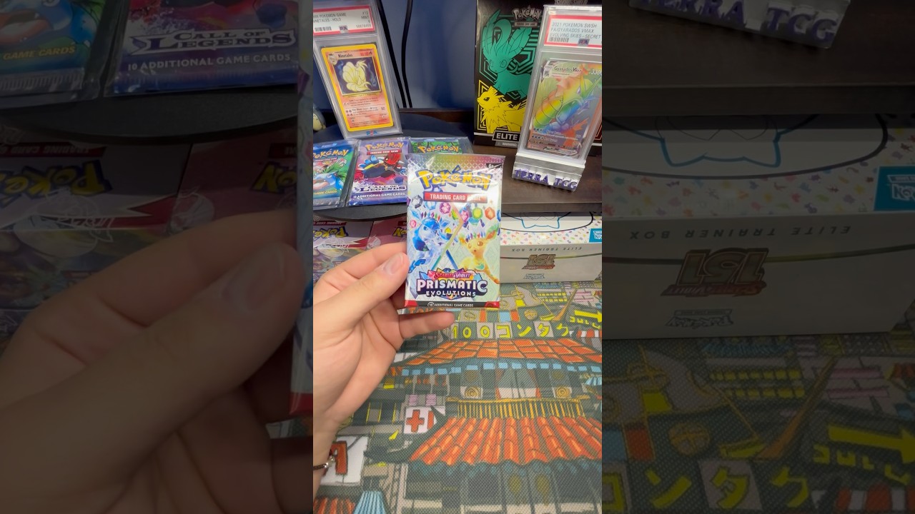 Will Prismatic Evolutions be easier to find with Gamestop Restocking?