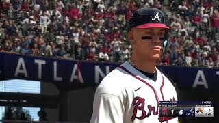 My 3rd home run of the season! MLB The Show 24 Franchise gameplay