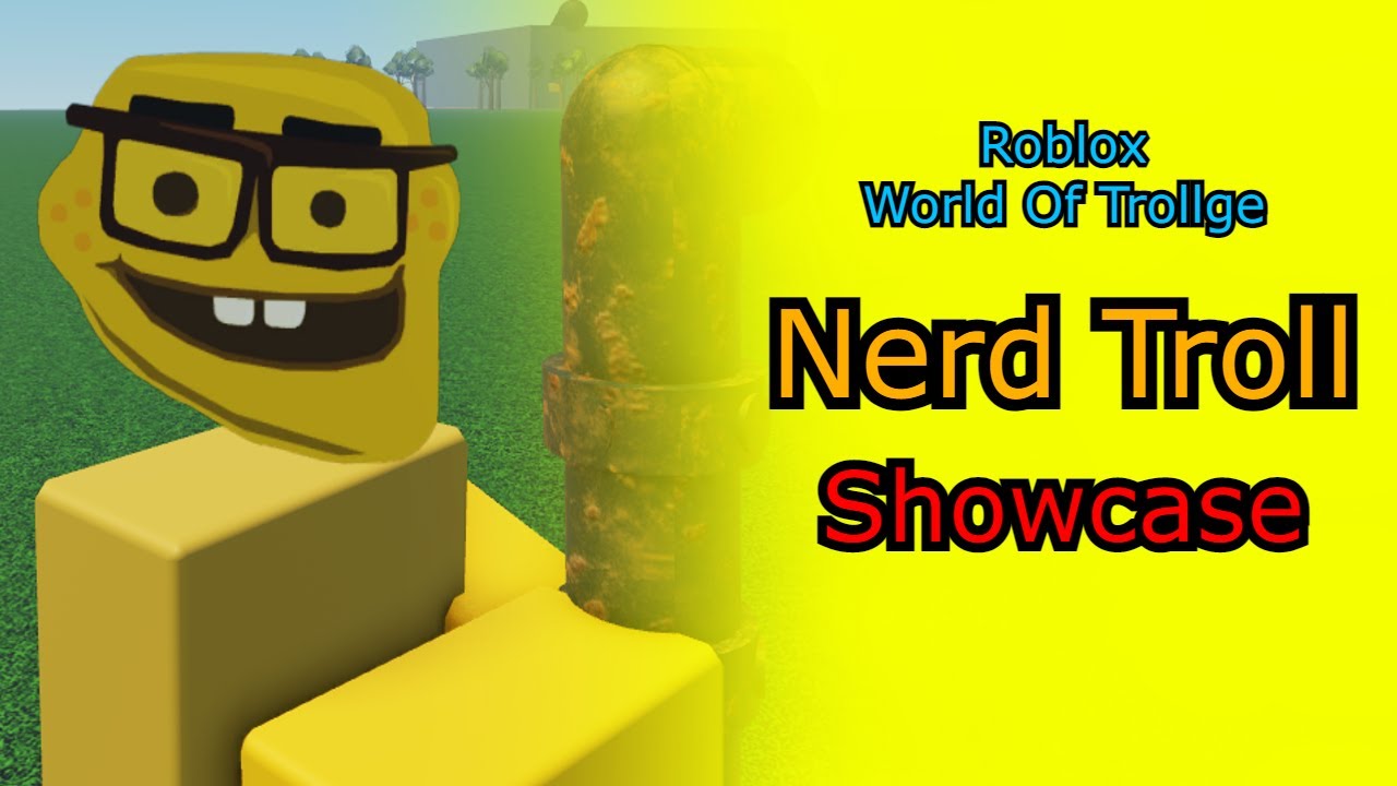 NERD EMOJI! - Roblox