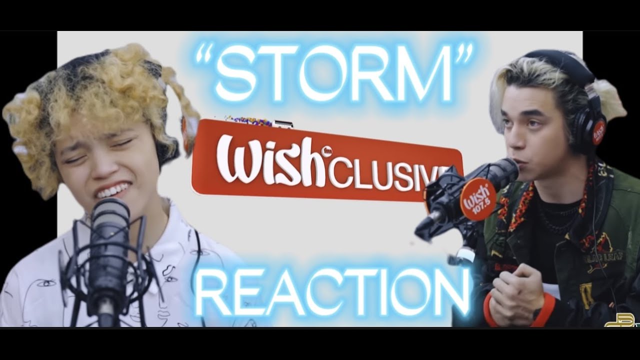 (BLOWN AWAY!)Ez Mil and Raynn perform “Storm” LIVE on Wish 107.5 Bus/REACTION
