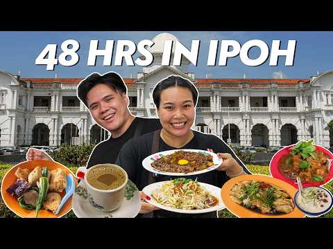 48 Hours in Malaysia's Underrated Food Capital! | Ipoh Travel Guide