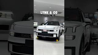 Lynk Co 900 EM-P 2026 super premium suv phev full size