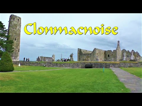 Video: Clonmacnoise monastir saytiga tashrif