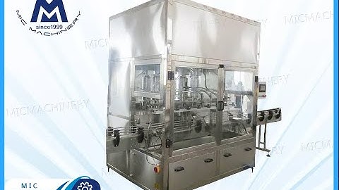 Sauce Filling Machine: How Does Machine Fill Sauce Into the Bottle And Cap It Automatically.