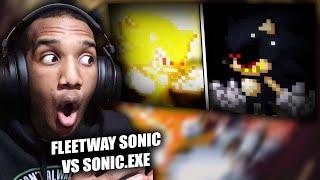 Fleetway Sonic vs Sonic EXE Reaction (from DedGrafic) Fleetway Sonic vs Sonic EXE Reaction (from DedGrafic)