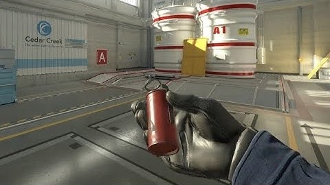 New CS2 Nades Inspect Animation!