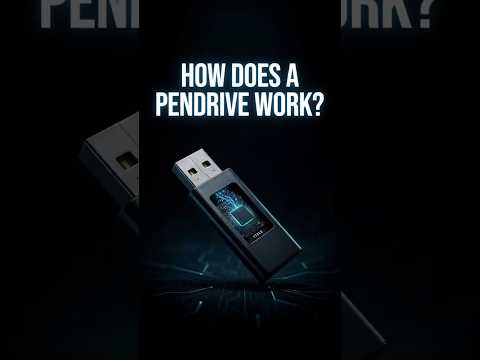 How Does a Pen Drive Actually Store Your Data? 🤯💾