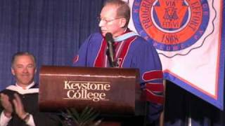 Keystone College Commencement 2010 Presidents intro.flv
