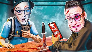 картинка: СЫГРАЛИ В КАРТЫ НА ВЫЖИВАНИЕ! СМЕРТЕЛЬНЫЙ ДУРАК - ПРОИГРАВШИЙ ПОГИБАЕТ! ИГРАТЬ СТРАШНО!