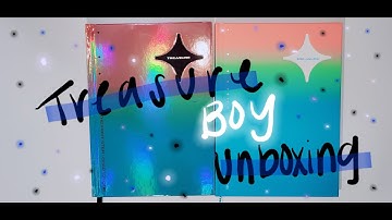 [Unboxing] Treasure 트레저 1st Single Album The First Step: Chapter One