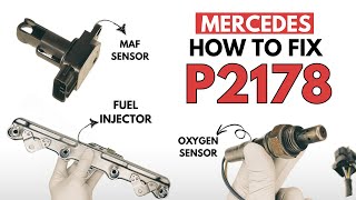 Mercedes : How to Fix P2178 Engine Error Code with 3 Methods