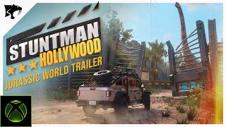 Stuntman: Hollywood - Jurassic World Reveal Trailer screenshot 3