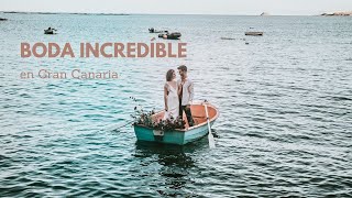 Video de Boda Incredible en Gran Canaria (Las Palmas y Tufia) Maravilloso!